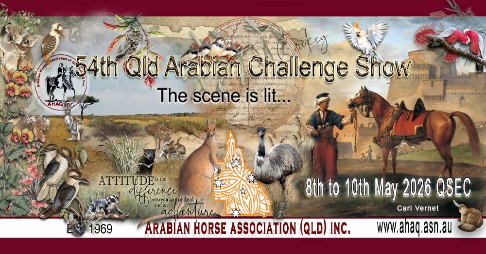 2026 Qld Arabian Challenge Show